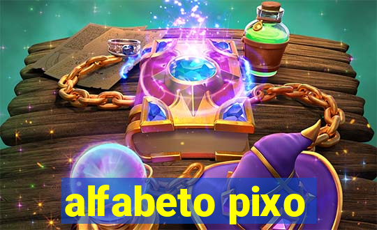 alfabeto pixo